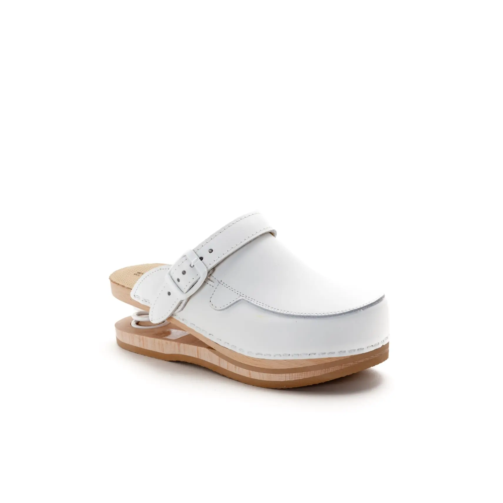 Chaussures orthopédiques blanches à lacets pour femme • Boutique  orthopédique (FR)