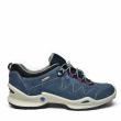 ENVAL SOFT LEATHER SNEAKERS BLU JEANS WITH REMOVABLE INSOLE - photo 1