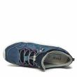 ENVAL SOFT LEATHER SNEAKERS BLU JEANS WITH REMOVABLE INSOLE - photo 3