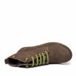 JUNGLA LOW BOOT IN COFFEE BROWN LEATHER WITH ELASTICS, ZIP AND REMOVABLE FOOTBED - photo 4