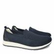 ENVAL SOFT BLUE LARGE FIT MOCCASIN WITH REMOVABLE INSOLE