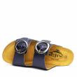 PLAKTON DOUBLE-BAND ADJUSTABLE SLIPPERS WITH MEMORY FOOTBED STRAP - photo 3