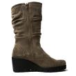 ENVAL SOFT SOFT TAUPE SUEDE CALF BOOTS - photo 3