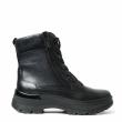 ARA DEER LEATHER COMBAT BOOTS WITH LACE AND ZIP - photo 3