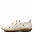 JUNGLA PERFORATED LEATHER SHOE WITH LACE-UP REMOVABLE FOOTBED - photo 2