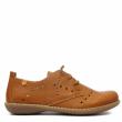JUNGLA PERFORATED LEATHER SHOE WITH LACES REMOVABLE LEATHER FOOTBED - photo 1