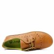 JUNGLA PERFORATED LEATHER SHOE WITH LACES REMOVABLE LEATHER FOOTBED - photo 3