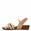 PLAKTON SANDAL WITH TRICOLOR CROSS BAND LACING WITH STRAP - photo 2