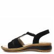 ARA STRETCH SANDAL WITH  LEATHER FOOTBED DECORATION - photo 2
