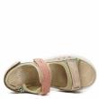 ARA TRICOLOR LEATHER SANDAL WITH DOUBLE TEAR LEATHER FOOTBED - photo 3