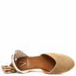 VIGUERA WEDGE SANDAL WITH CORD ANKLE STRAP - photo 4