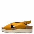 ENVAL SOFT CROSSED WIDE SOLE SANDAL IN SOFT NAPPA - photo 2