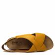 ENVAL SOFT CROSSED WIDE SOLE SANDAL IN SOFT NAPPA - photo 3