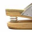 LUVER PROFESSIONAL WOODEN CLOG WITH SPRING - photo 2