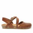 BIONATURA CROSS SANDAL IN REAL LEATHER SOFT FOOTBED - photo 1