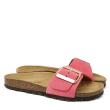BIO MENPHIS SINGLE STRAP SUEDE SLIPPERS EXTRA SOFT FOOTBED