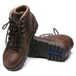 BIRKENSTOCK JACKSON MEN DARK BROWN MEN'S LEATHER ANKLE BOOTS WITH LACES - photo 2