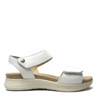 ENVAL SOFT SAMIRA NAPPA SANDAL WITH DOUBLE