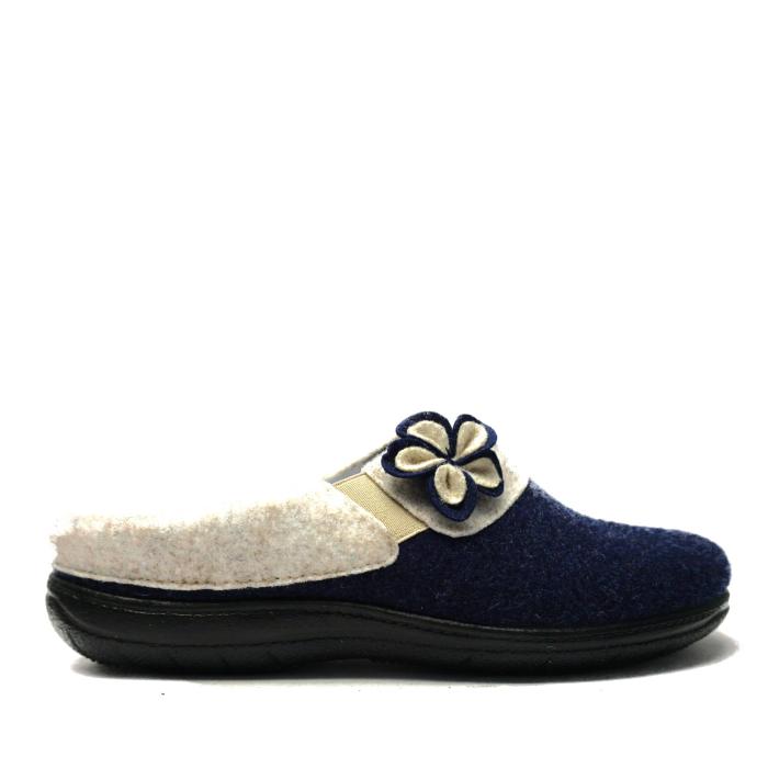 SUSIMODA SLIPPERS WITH REMOVABLE WOOL FOOTBED - photo 4