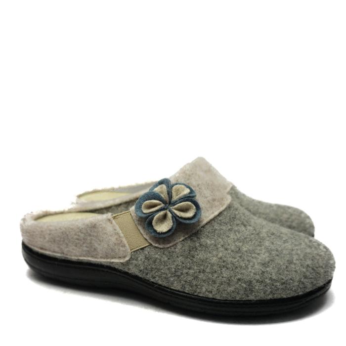SUSIMODA SLIPPERS WITH REMOVABLE WOOL FOOTBED - photo 1