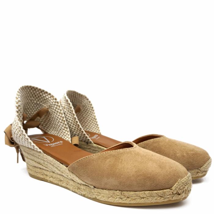 VIGUERA WEDGE SANDAL WITH CORD ANKLE STRAP - photo 2