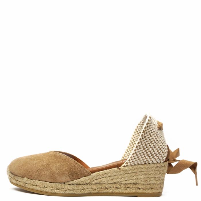 VIGUERA WEDGE SANDAL WITH CORD ANKLE STRAP - photo 3