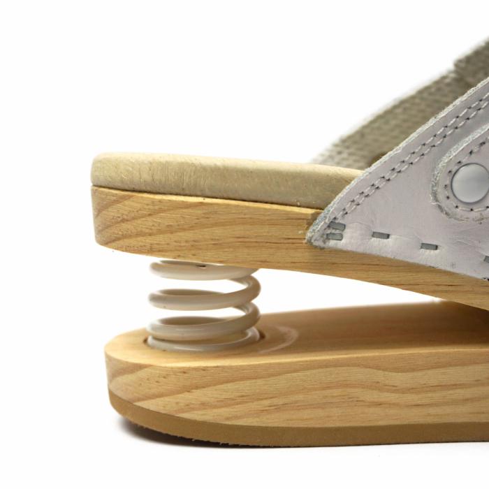 LUVER PROFESSIONAL WOODEN CLOG WITH SPRING - photo 2